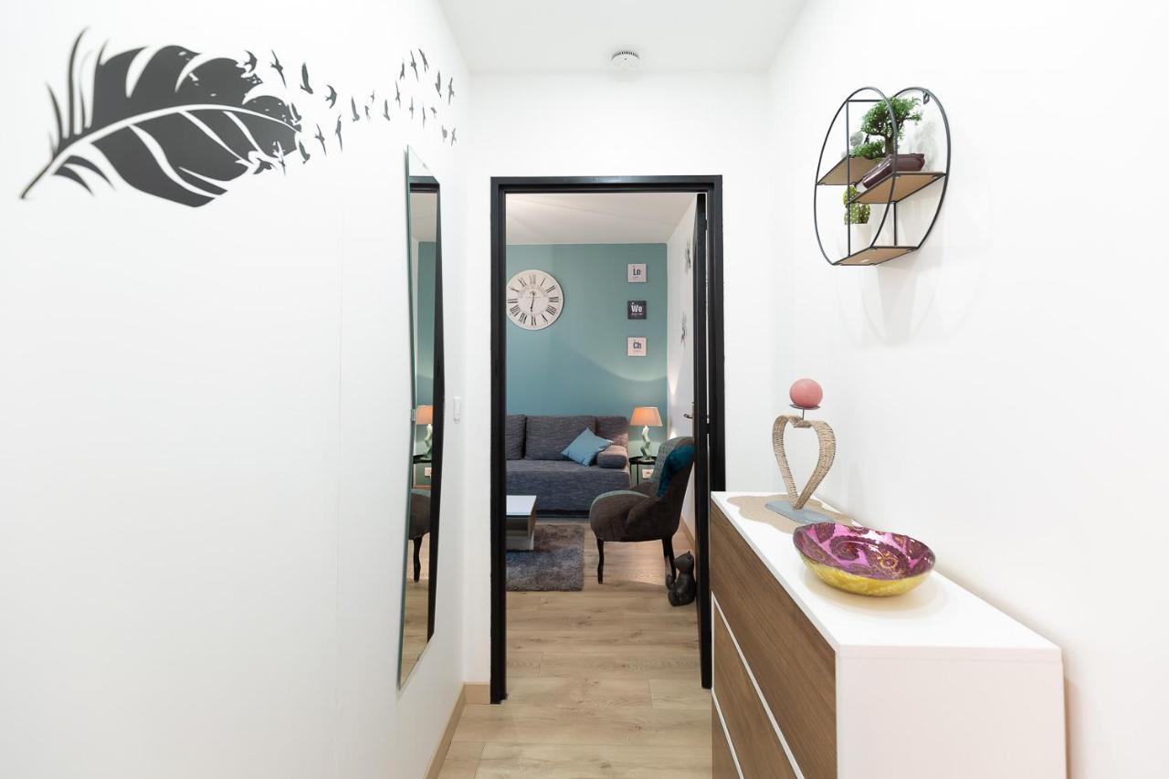 Le Petit Clement - F2- 39M2 - Metz - Proche Gare Et Centre Pompidou Avec Parking Public Apartment Exterior foto